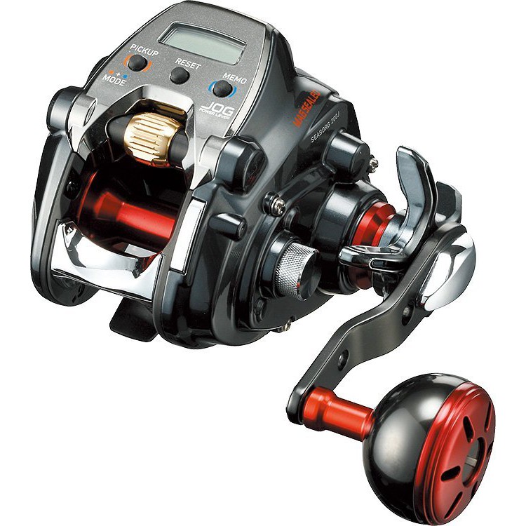 DAIWA 電動捲線器16 SEABORG 750MT-H (紅怪) 電捲船釣大物| 蝦皮購物