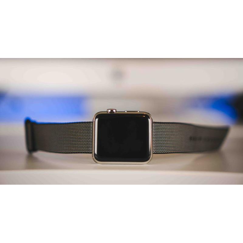 Woven nylon hot sale apple watch