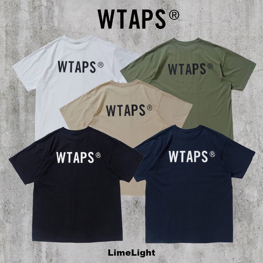 ☆LimeLight☆ 2022 春夏WTAPS 221ATDT-STM10S STANDART SS COTTON