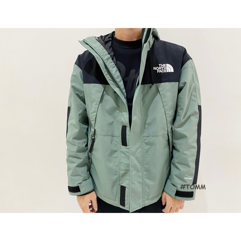 The north face hot sale 550 dryvent