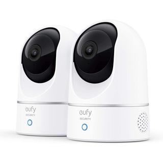 eufy Indoor Cam 2K Pan and Tilt 智能攝影機支援Apple HomeKit 現貨可刷卡分期