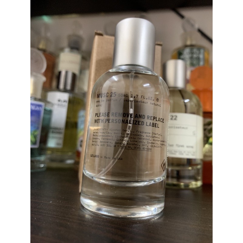 Le Labo 麝香Musc 25 城市限定香15ml 50ml 100ml | 蝦皮購物