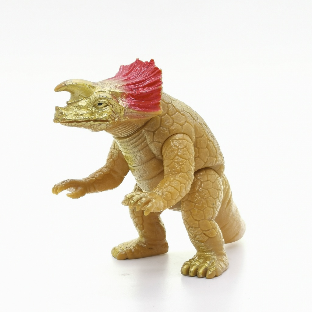 預擁有 5 英寸萬代 UMS Gold Agira Ultraman Kaiju Alien Ultra Monster | 蝦皮購物