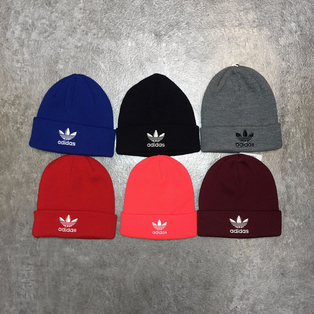 Adidas 2025 logo beanie