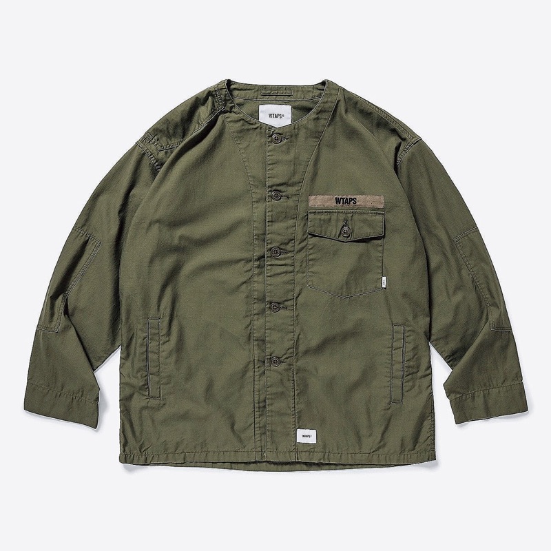 WTAPS scout ls / 19ss | 蝦皮購物