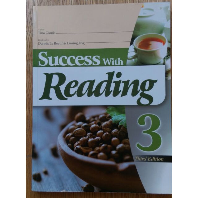 Success with Reading 3 (Third Edition) | 蝦皮購物