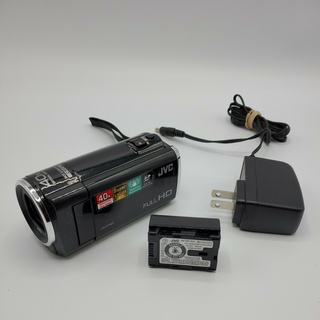 【真品保證】 JVC GZ-E100 數位攝影機中文觸控Full HD 防手震2309
