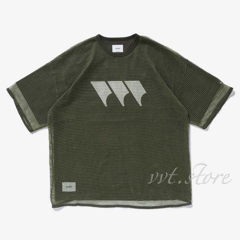 デパート 送料無料 SS / GHILL 22SS WTAPS / 蝦皮購物 短袖T恤套衫| COTTON トップス