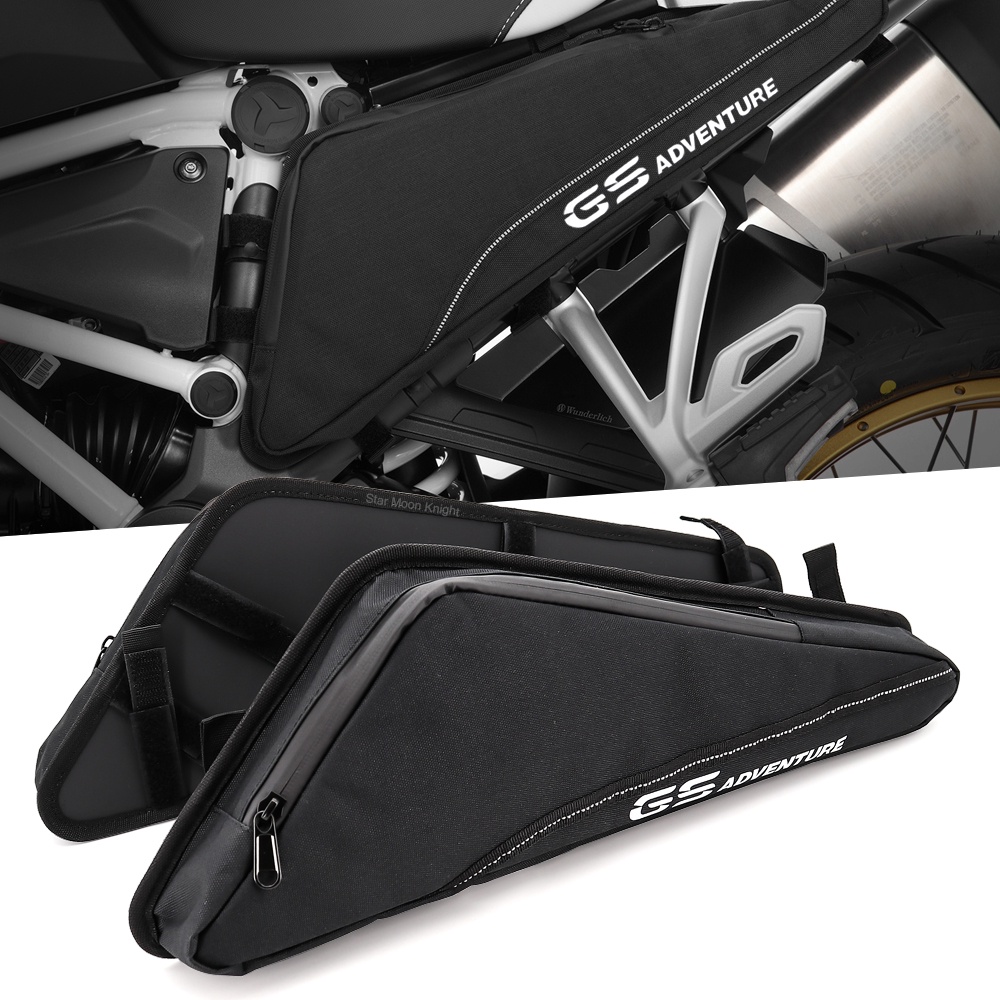 Borsa Impermeabile Per BMW R1200GS R1250GS F750GS - Set 3 Pezzi Con Porta Strumenti - Foto 2
