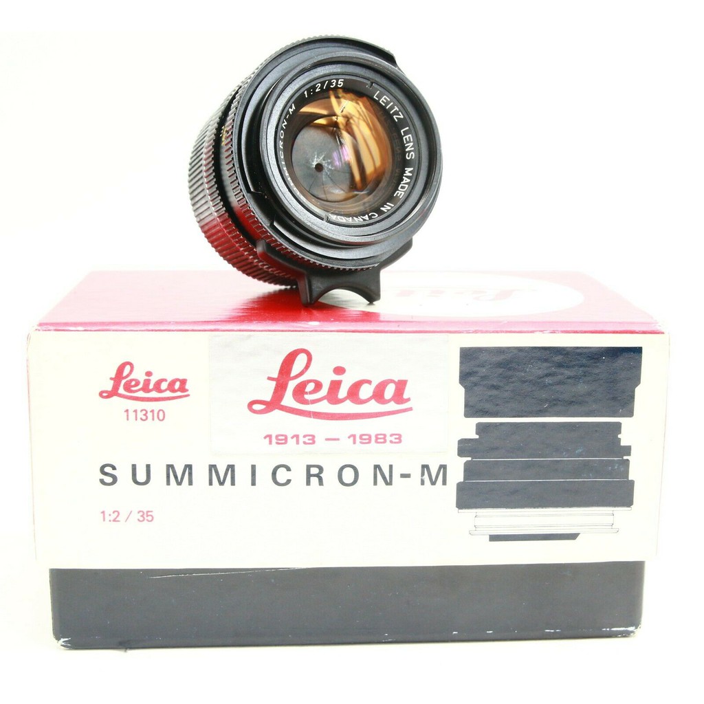 LEICA 7枚玉 70周年記念 SUMMICRON-M 35mm F2 稀有】Leica Summicron