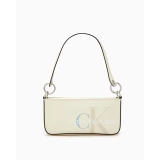 Calvin Klein Womens Sculpted Monogram Shoulder Bag
