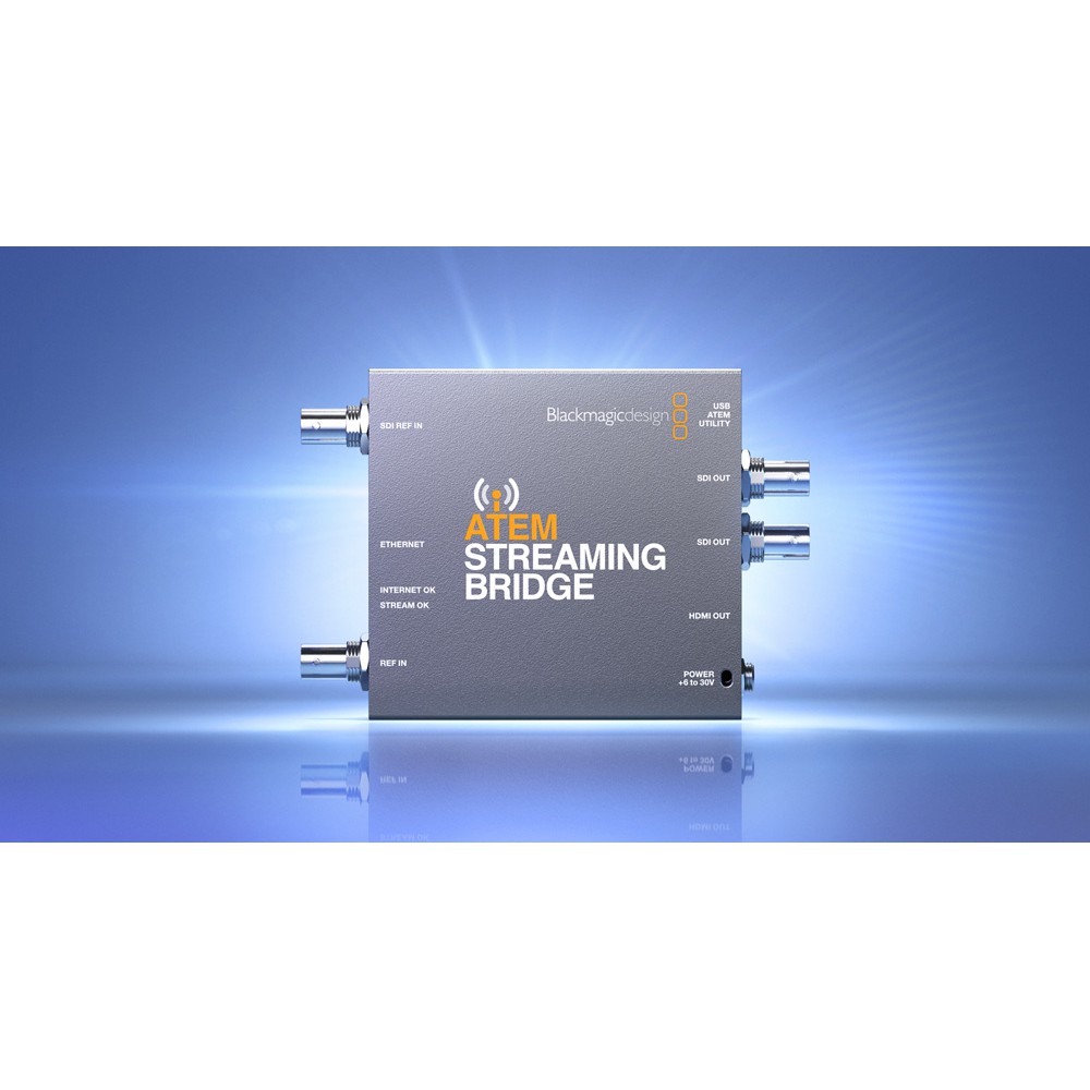 享樂攝影]Blackmagic BMD ATEM StreamingBridge H.264SDI HDMI串流解碼