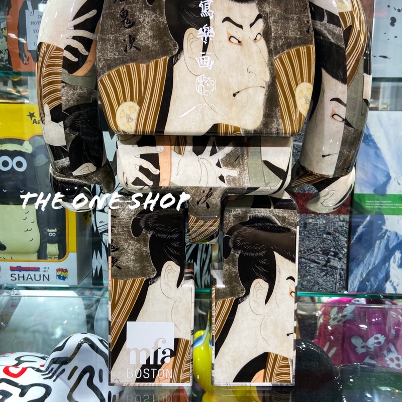 TheOneShop BE@RBRICK 東洲斎写楽三代目大谷鬼次の奴江戸兵衛 TheOneShop BE@RBRICK 東洲斎写楽三代目大谷鬼次の奴江戸兵衛