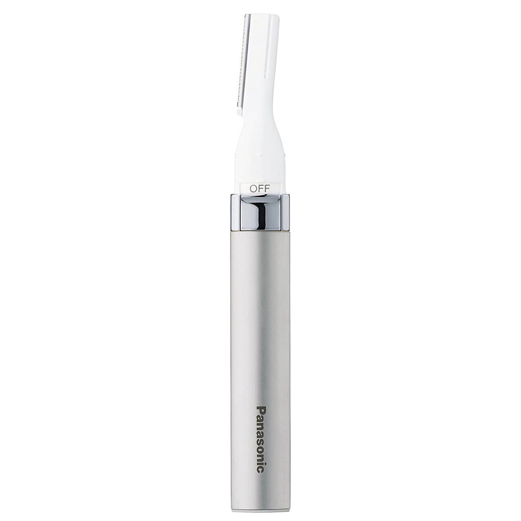 [FMD][現貨] 日本 panasonic 電動修眉刀 女用 攜帶 修眉剃刀 除毛刀 ES-WF41 電池式 國際牌 | 蝦皮購物