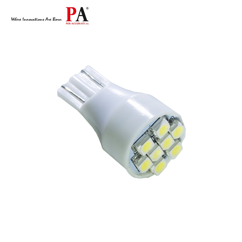 【PA LED】T15 T10 3528 8晶 SMD LED 閃爍型 爆閃 超白光 小燈 定位燈 裝飾燈 | 蝦皮購物