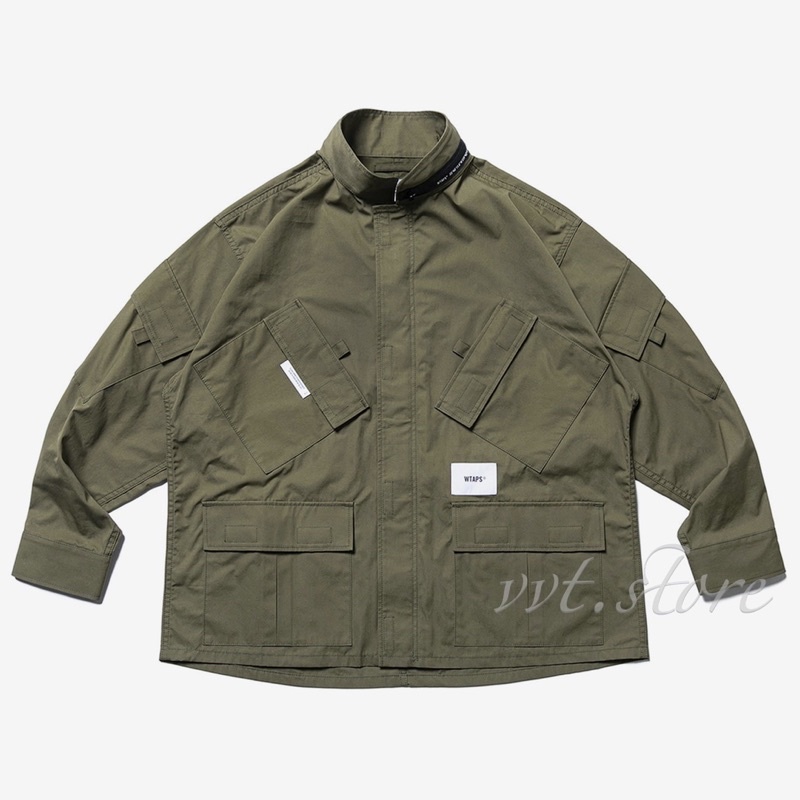 WTAPS 22SS CONCEAL / JACKET / COPO. WEATHER 風衣外套夾克| 蝦皮購物