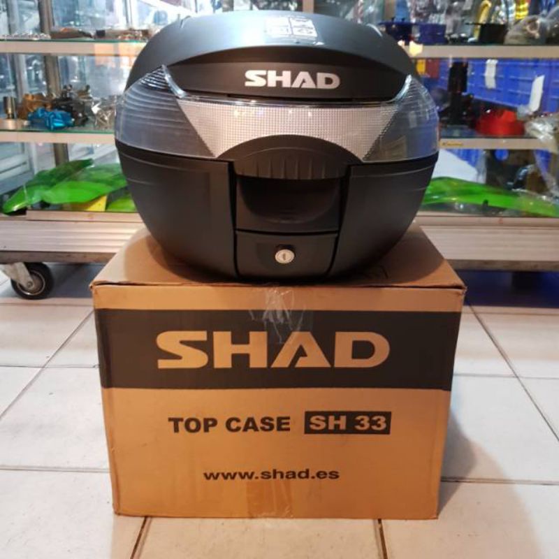 Box shad BOK 鰣魚 SH 33 ORIGINAL 100 摩托車後箱 33 鰣魚頂盒鰣魚 33 Box sh | 蝦皮購物