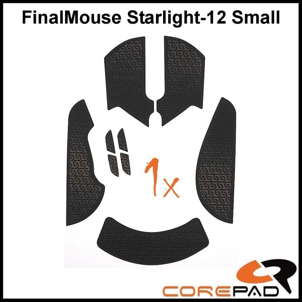 德國Corepad｜Finalmouse Starlight-12 Pro TenZ｜滑鼠防滑貼｜Soft