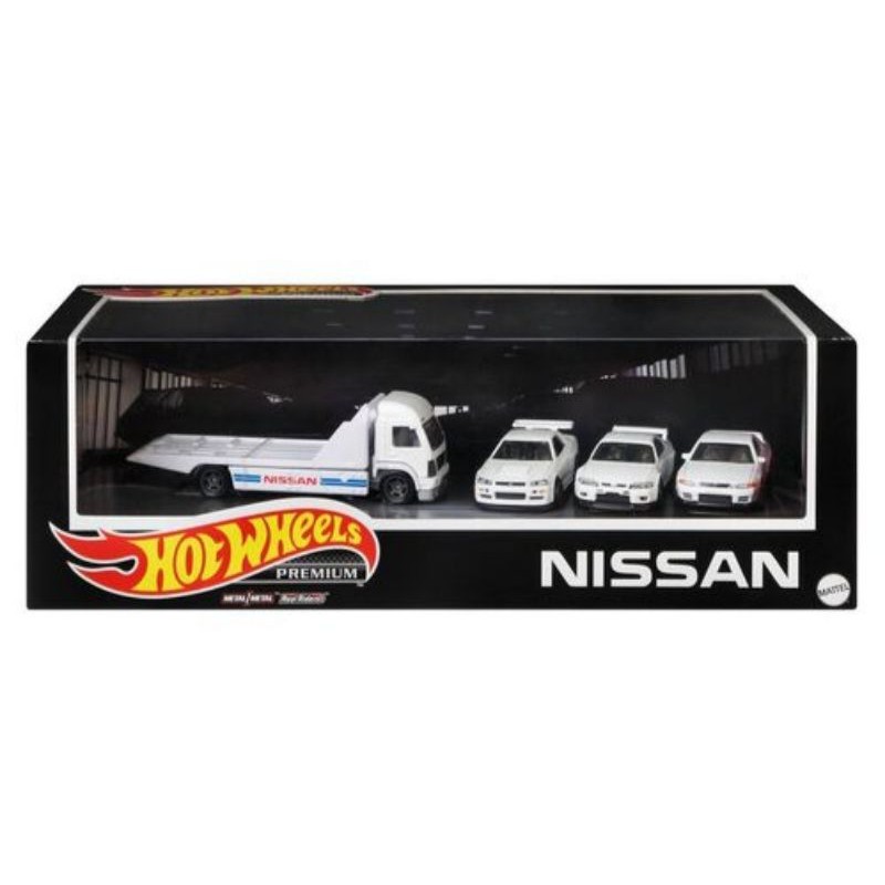 hot wheels nissan