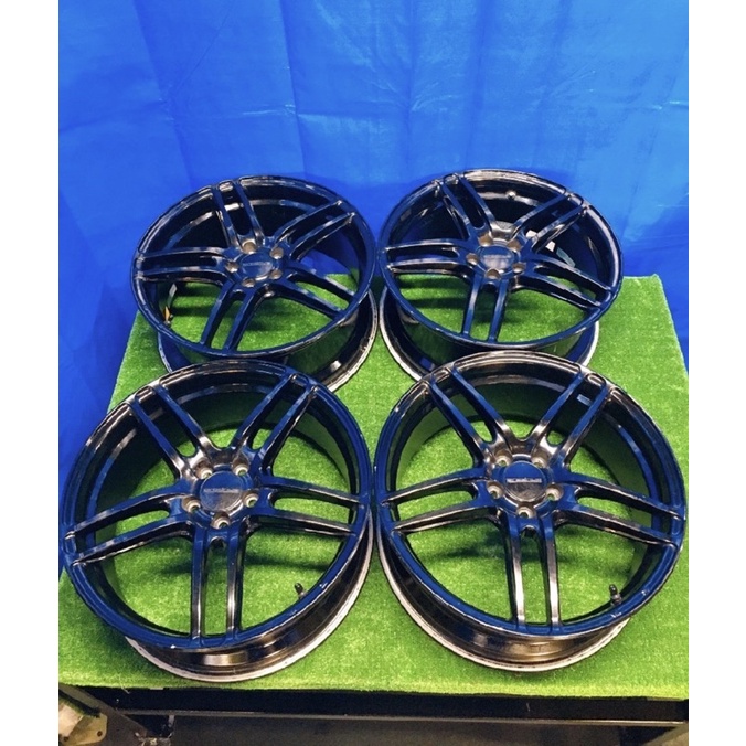 收訂日本Prodrive GC-05K 鍛造18吋7.5J ET50 5孔100 8.1KG Forged