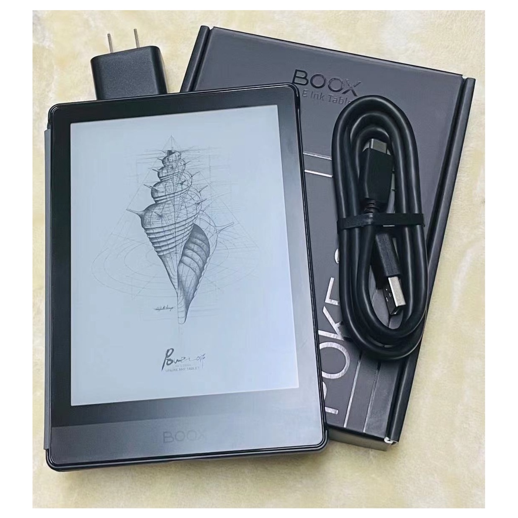文石 BOOX Poke3 限量定制版 6英寸電子書閱讀器 墨水屏電紙書電子紙套裝 智能閱讀辦公電子筆記本 安卓10 | 蝦皮購物