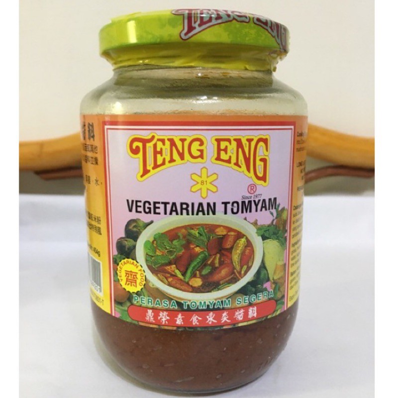 [Let’s Su🌿]鼎榮東炎醬·素食冬炎醬·泰式東炎醬料-全素/454g·泰式酸辣醬 | 蝦皮購物