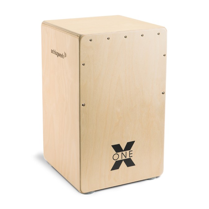 傑夫樂器行】德國斯拉克貝克Schlagwerk CP101 X-One 木箱鼓cajon 贈鼓