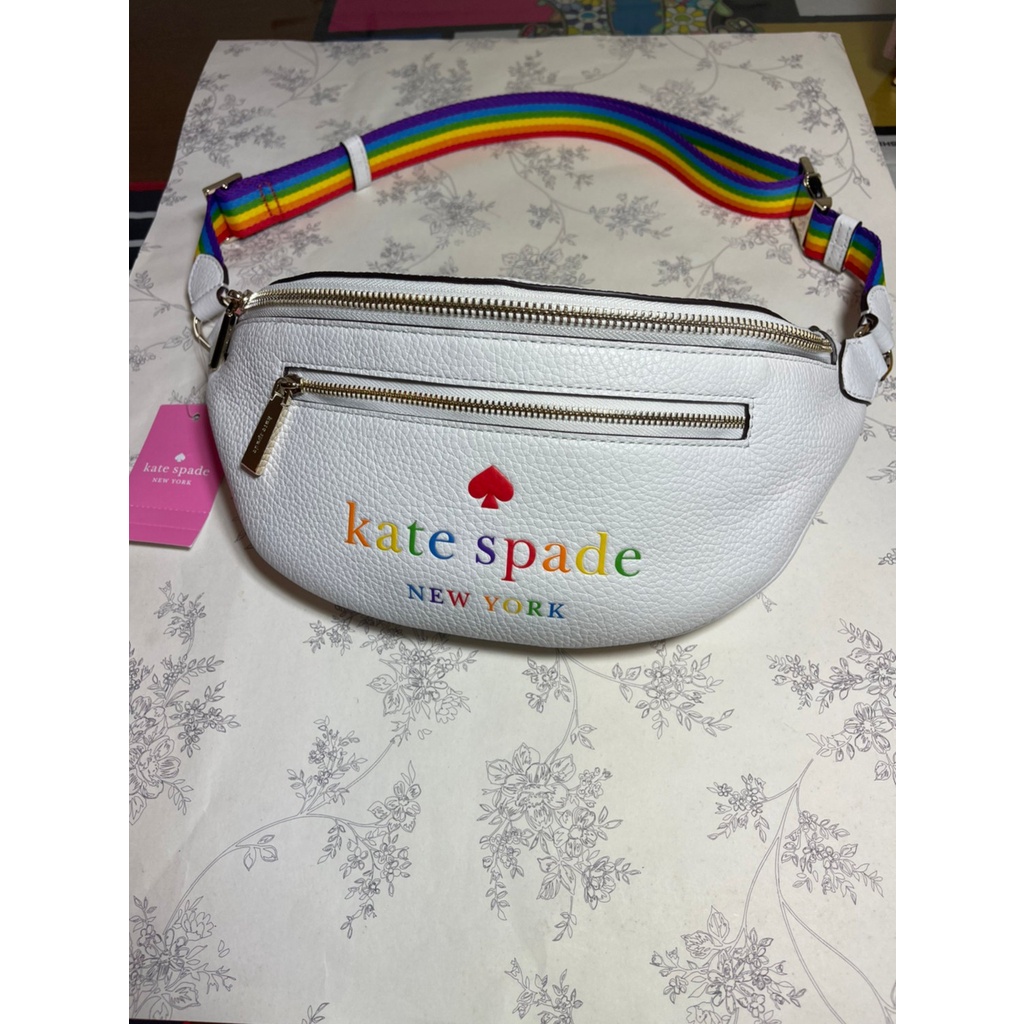 Kate spade deals rainbow bag