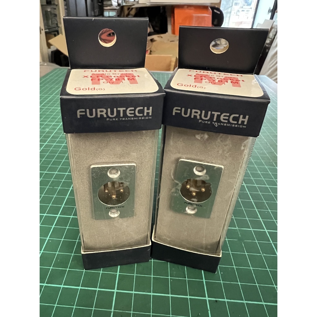 🔈唐竹音響🔈FURUTECH 日本 古河 FP-781M FP781M 鍍金 XLR輸出 XLR公 機箱用 | 蝦皮購物