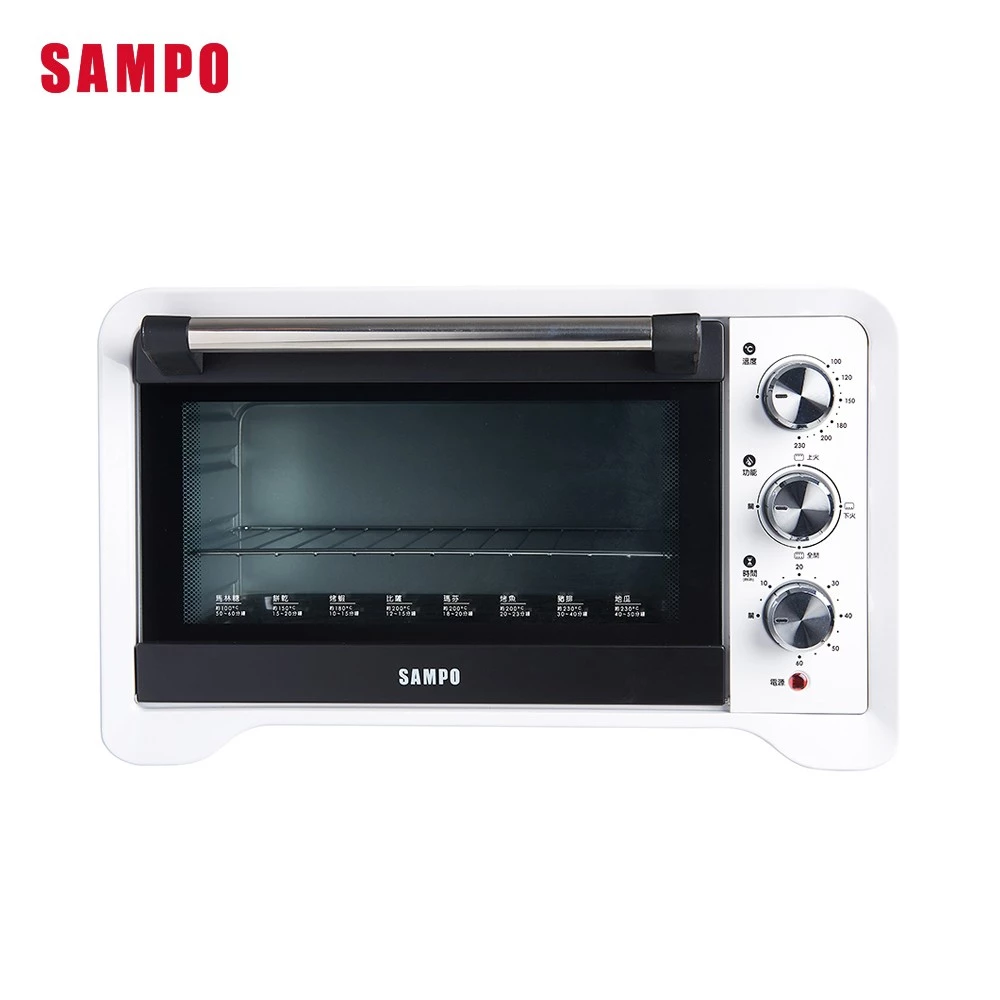 不到 1,500 元，讓你家廚房多一個每天都用得到的幫手——聲寶 SAMPO KZ-XG20 20L 電烤箱完整推薦