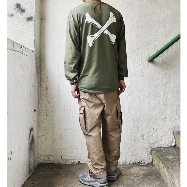 21AW WTAPS JUNGLE STOCK / TROUSERS / COTTON 迷彩口袋工作軍褲 現貨在店