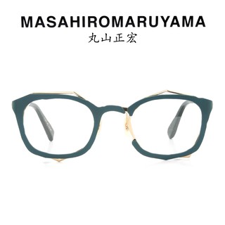 MASAHIROMARUYAMA 丸山正宏光學鏡架MM-0046 C2 (綠/金) 非