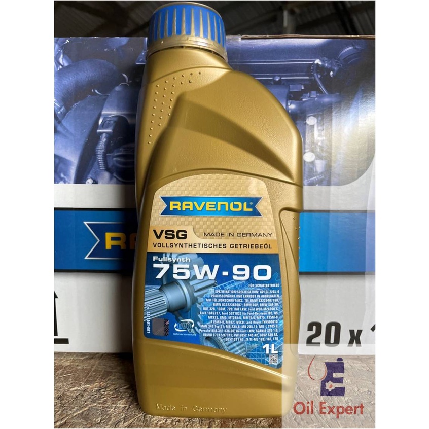 油品家 》RAVENOL VSG 75w90 競技專用全合成齒輪油(附發票) | 蝦皮購物