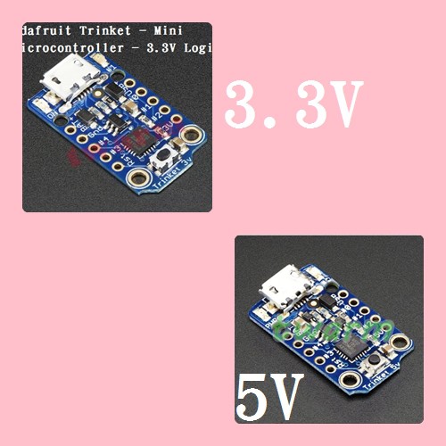 ⭕Adafruit原廠 Trinket-Mini Microcontroller 開發板（2種可選：5V 、3.3V） | 蝦皮購物