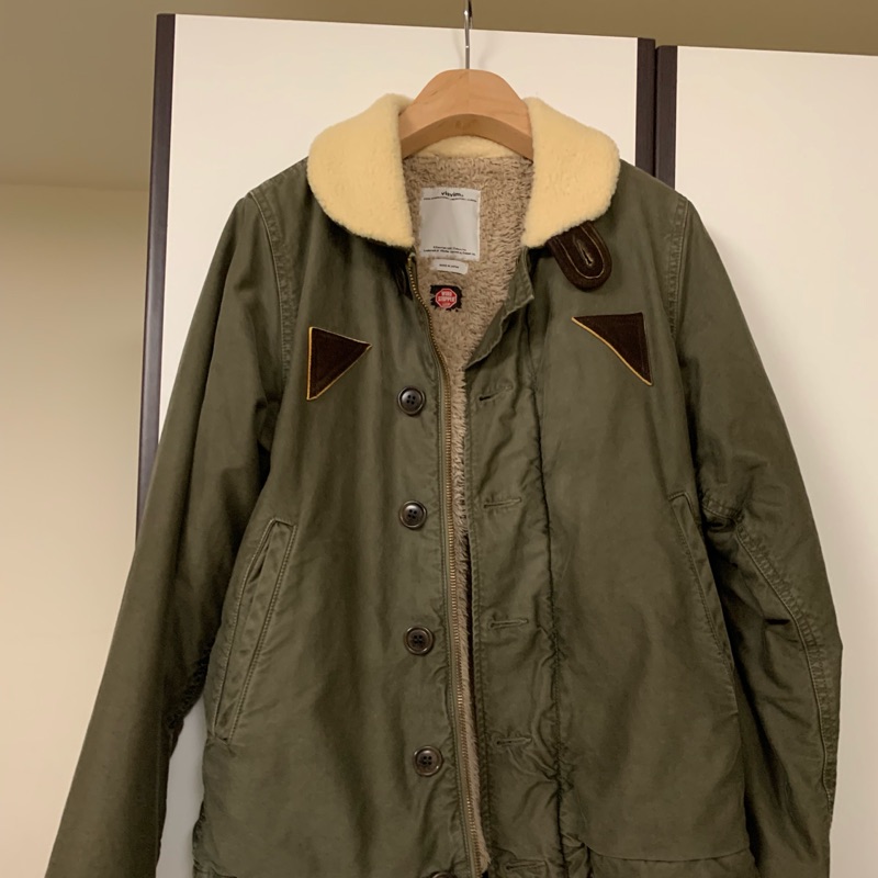 15aw Visvim deckhand JKT(DMGD CHINO) | 蝦皮購物