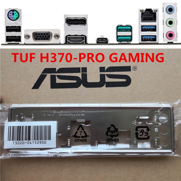 ASUS 華碩 TUF H370 PRO GAMING WIFI 全新原裝 後檔板 後檔片