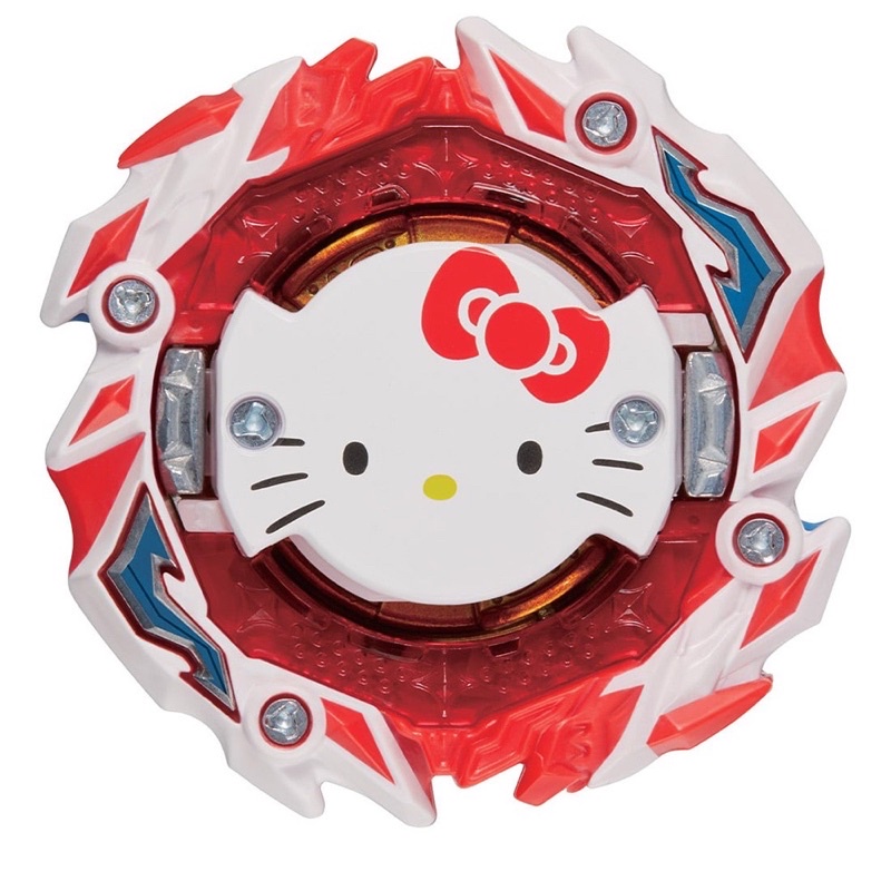 盒不完美 戰鬥陀螺 BBG-40 Hello Kitty 聯名限定陀螺 | 蝦皮購物
