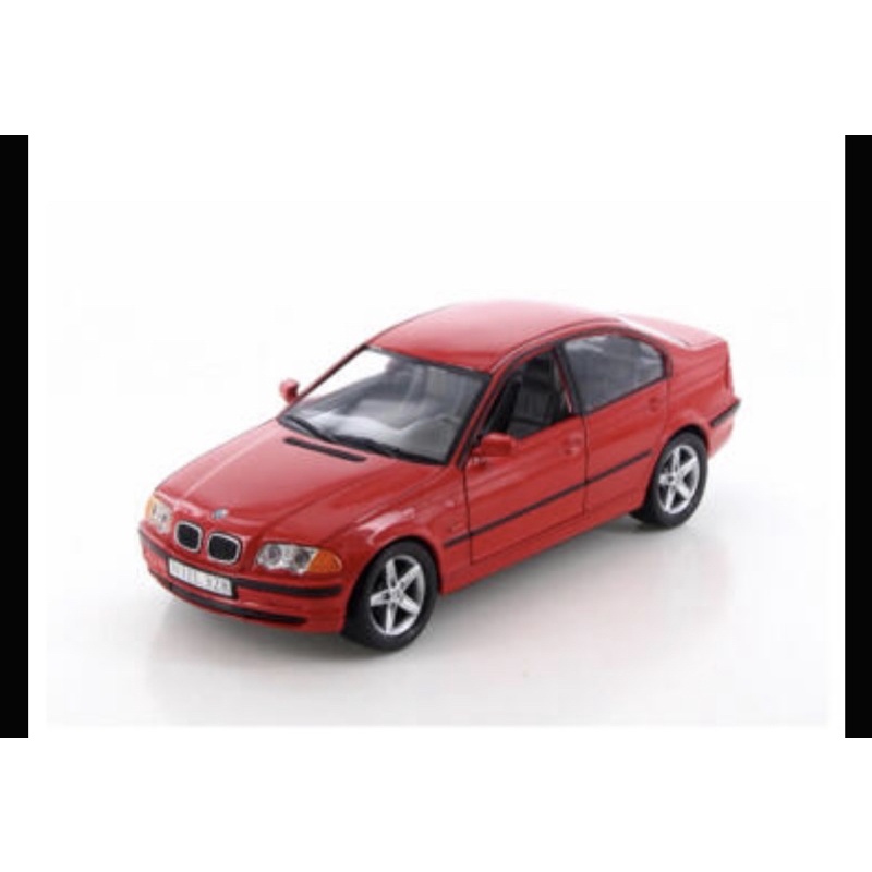 模王Welly 1:18 BMW 328i (1998) | 蝦皮購物