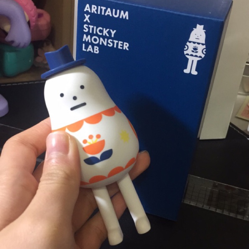 Sticky monster lab X aritaum 設計師公仔 非賣款 聯名款 限量款 | 蝦皮購物