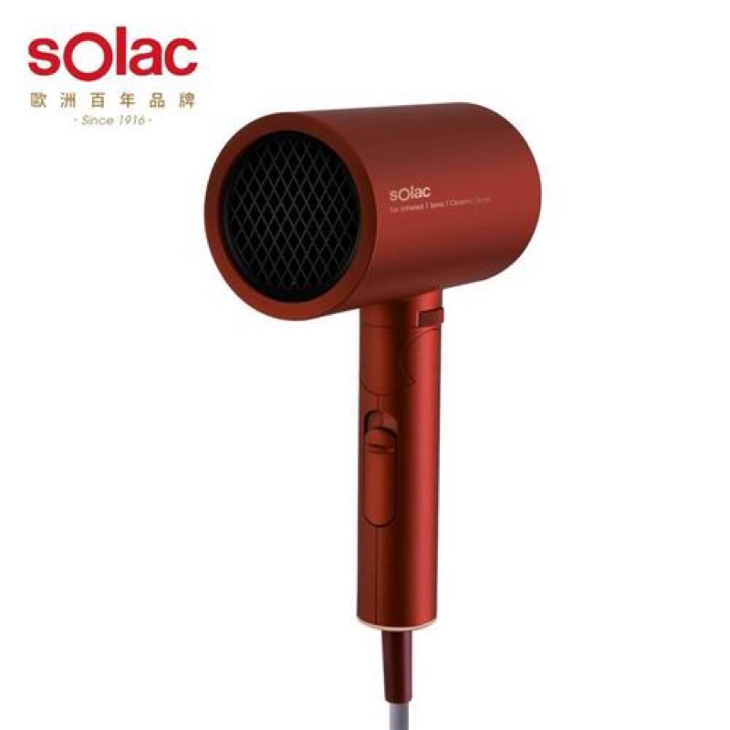 Solac無風段陶瓷負離子吹風機 藍 SHD-508B | 蝦皮購物