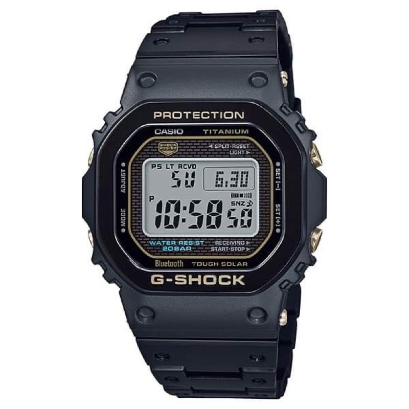 🇯🇵不敗經典，絕對強悍🇯🇵個人收藏非賣品CASIO G-SHOCK GMW-B5000TB