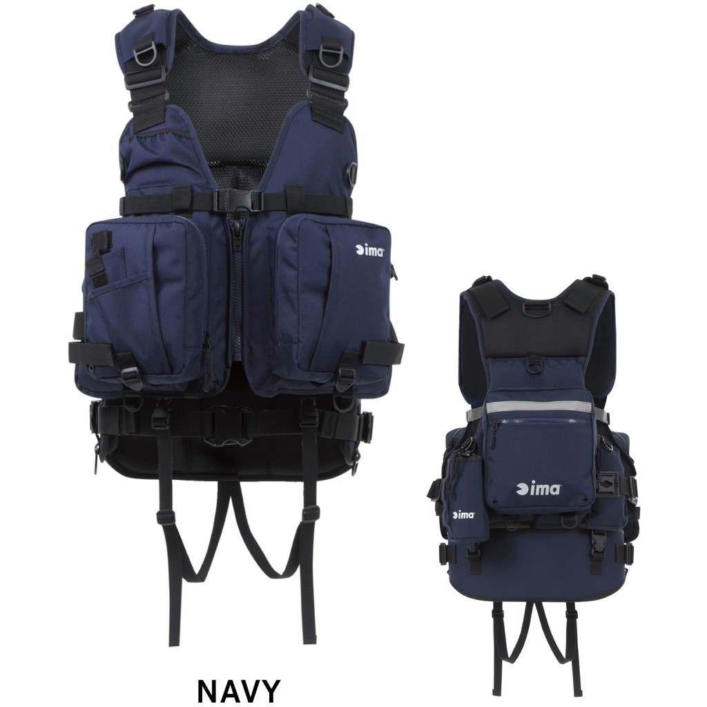 日安路亞< ima ORIGINAL FLOATING VEST X-0Ⅱ 路亞專用救生衣| 蝦皮購物