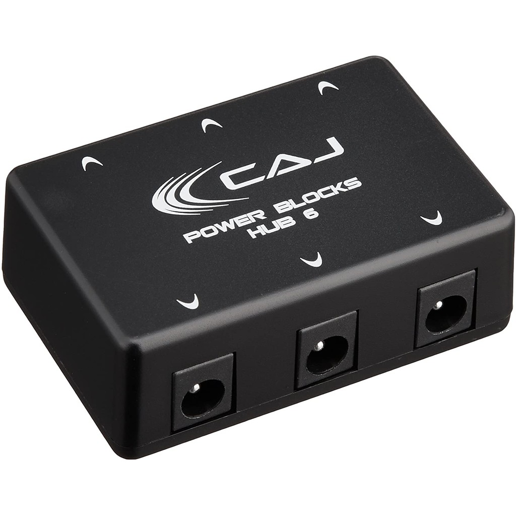 CAJ CUSTOM AUDIO JAPAN CAJ PBHUB6-C 電源分配器【又昇樂器.音響