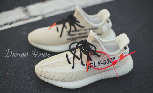 Off White x adidas Yeezy Boost 350 V2