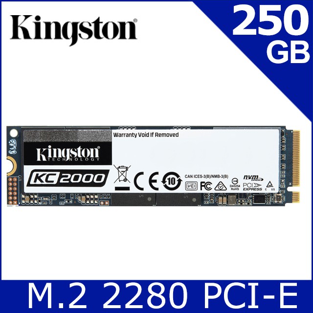 Kingston on sale kc2000 ssd