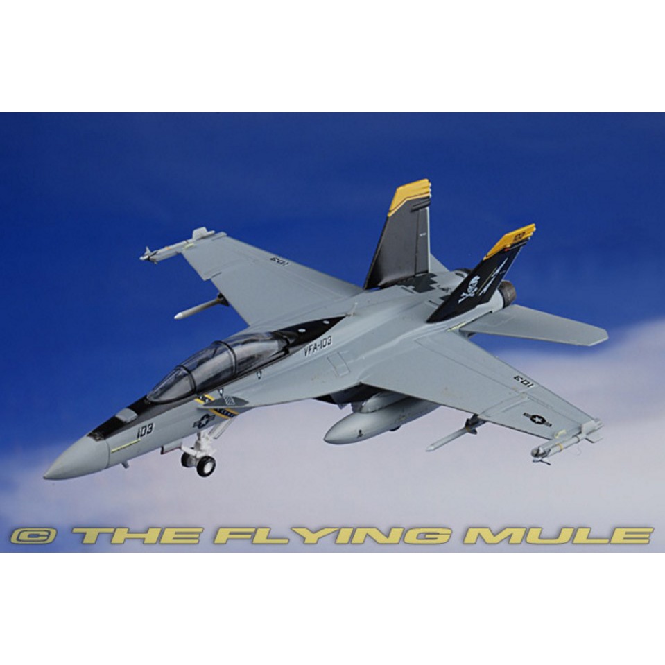 hogan HG6009 1/200海盜旗F-18 F18超級大黃蜂艦載戰鬥機合金成品模型