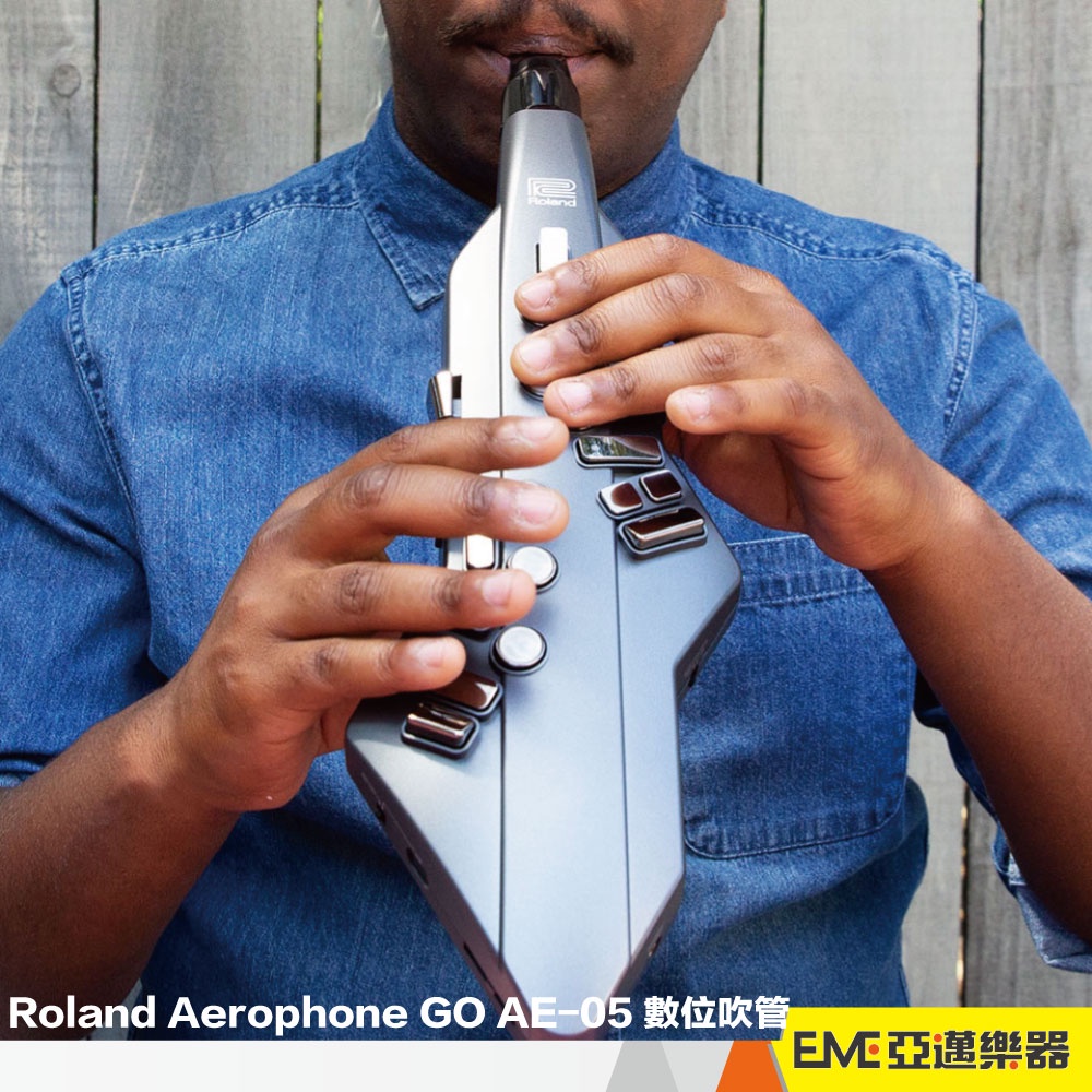 Roland Aerophone GO AE-05 數位吹管/電薩克斯風11種音色薩克斯風指法