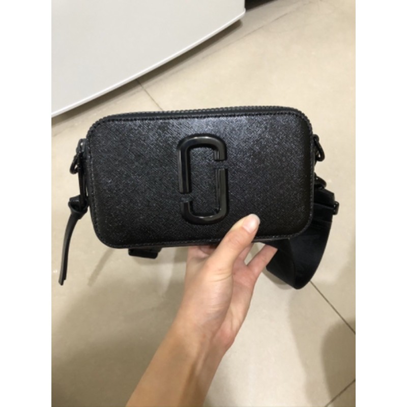 Marc Jacobs snapshot DTM black