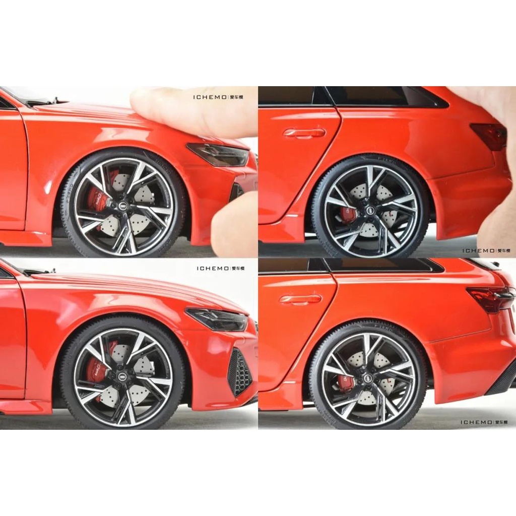 模例】Kilo Works 1/18 Audi RS6 Avant (C8) 合金全可開| 蝦皮購物