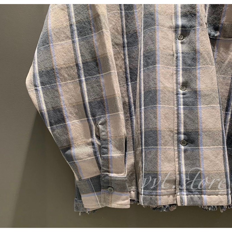 BEAMS SSZ BS SUSO CUT SHIRTS 長袖襯衫外套| 蝦皮購物